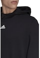 adidas Performance Sportos kapucnis pulóver logómintával férfi