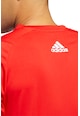 adidas Performance Фитнес тениска с лого Мъже