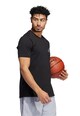 adidas Performance Баскетболна тениска с фигурална щампа Мъже
