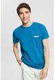 EDC by Esprit Жарсена тениска с принт и овално деколте Мъже