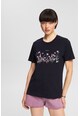 EDC by Esprit Памучна тениска с флорална щампа Жени