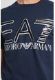 EA7 Pamutpóló nagy logómintával férfi