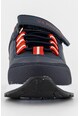 U.S. Polo Assn. Műbőr sneaker textilbetétekkel Fiú