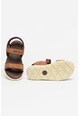 Timberland Sandale de piele nabuc cu velcro Nubble Baieti
