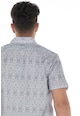 KVL Риза с щампа и пришит джоб на гърдите Мъже