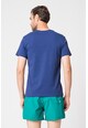 Emporio Armani Underwear Плажна тениска с лого Мъже
