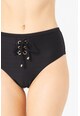 Emporio Armani Underwear Бански с рипс и висока талия Жени