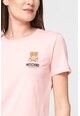 Moschino Домашна тениска от жарсе на лога Жени