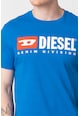 Diesel Tricou slim fit cu logo Diegor Barbati