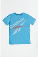 Reebok Тениска Heritage с овално деколте и лого Момчета