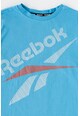 Reebok Тениска Heritage с овално деколте и лого Момчета