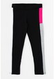 United Colors of Benetton Colorblock dizájnos leggings középmagas derékrésszel Lány