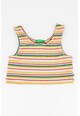 United Colors of Benetton Crop top és rövidnadrág szett Lány