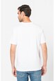 BOSS Tape kerek nyakú póló kontrasztos oldalcsíkokkal férfi