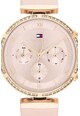 Tommy Hilfiger Мултифункционален часовник с кристали на жлеба Жени