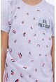 U.S. Polo Assn. Тениска с лого и къс панталон Момчета