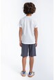 U.S. Polo Assn. Тениска с принт и къс панталон Момчета