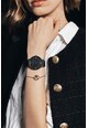 Amelia Parker Квадратен часовник с кожена каишка Жени