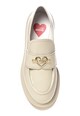 Love Moschino Pantofi loafer cu detalii metalice Femei