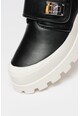 Michael Kors Pantofi loafer de piele cu insertii sintetice Padma Femei