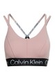 CALVIN KLEIN Sutien cu bretele incrucisate, pentru fitness Femei