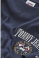 Tommy Jeans Tricou supradimensionat din amestec de bumbac organic cu logo Femei