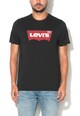 Levi's Tricou negru cu imprimeu logo Barbati