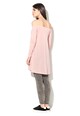 Glamorous Дълга розова блуза с лурекс Жени