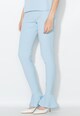 Zee Lane Collection Pantaloni bleu cu terminatii cu volane Femei