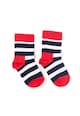 Happy Socks Комплект чорапи на райе и точки, 2 чифта Момичета