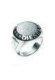Diesel Масивен пръстен с лого Мъже