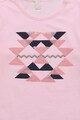 Esprit Bluza din bumbac cu imprimeu geometric Fete