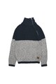 Esprit Плетен пуловер с поло Момчета