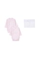 Absorba Set de 2 body-uri cu design petrecut Fete