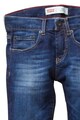 Levi's Kids Blugi skinny cu aspect decolorat 510 Baieti