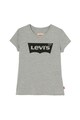 Levi's Kids Logós Lenyomatú Póló7 Lány