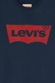 Levi's Kids Kerek nyakú pulóver logórátéttel Fiú