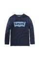 Levi's Kids Bluza cu imprimeu logo Baieti