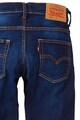 Levi's Kids Blugi slim fit cu aspect decolorat 511 Baieti