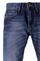 Levi's Kids Blugi cu rupturi decorative si buzunare 520 Baieti