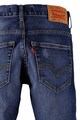 Levi's Kids Blugi cu rupturi decorative si buzunare 520 Baieti