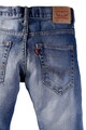 Levi's Kids Blugi cu aspect decolorat 520 Baieti