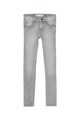 Levi's Kids Blugi skinny cu aspect decolorat 519™ Baieti