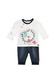 Catimini Set de bluza si pantaloni jogger Baieti