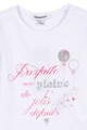 3 pommes Bluza cu imprimeu text Fete