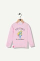 Z Kids Bluza cu imprimeu frontal Fete