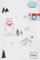 Z Kids Bluza cu imprimeu urs polar Baieti