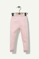 Z Kids Pantaloni jogger cu talie elastica si insertii din lurex Fete