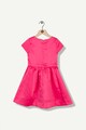 Z Kids Rochie evazata din satin cu aplicatii florale Fete