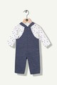 Z Kids Set de salopeta si bluza Baieti